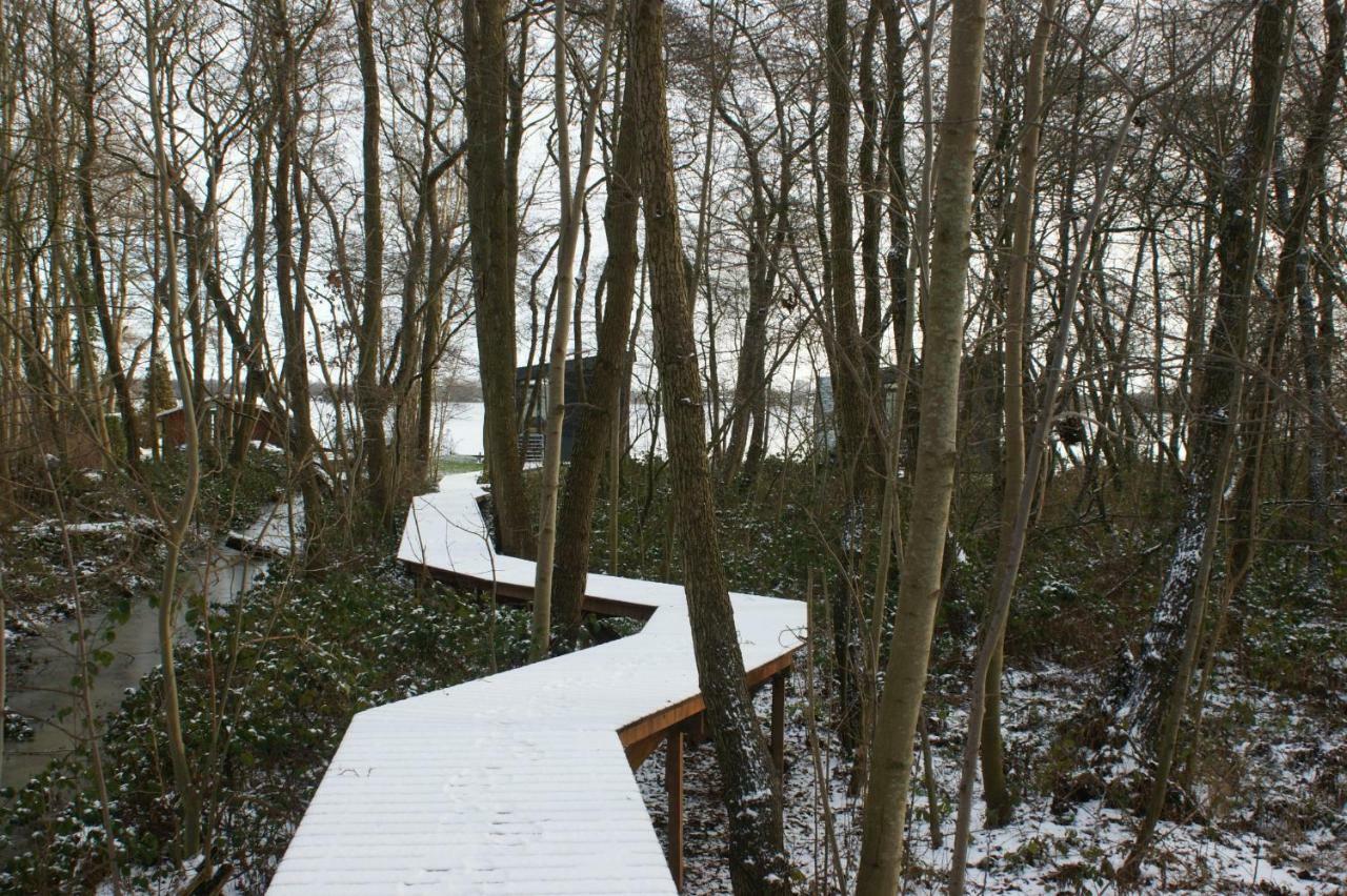 Watervilla Paterswoldsemeer Eelderwolde Exterior foto
